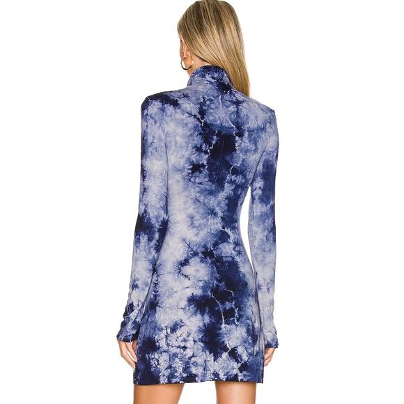 House of Harlow x REVOLVE Bryla Mini Dress Tie Dye NWT Size Small - Picture 3 of 3